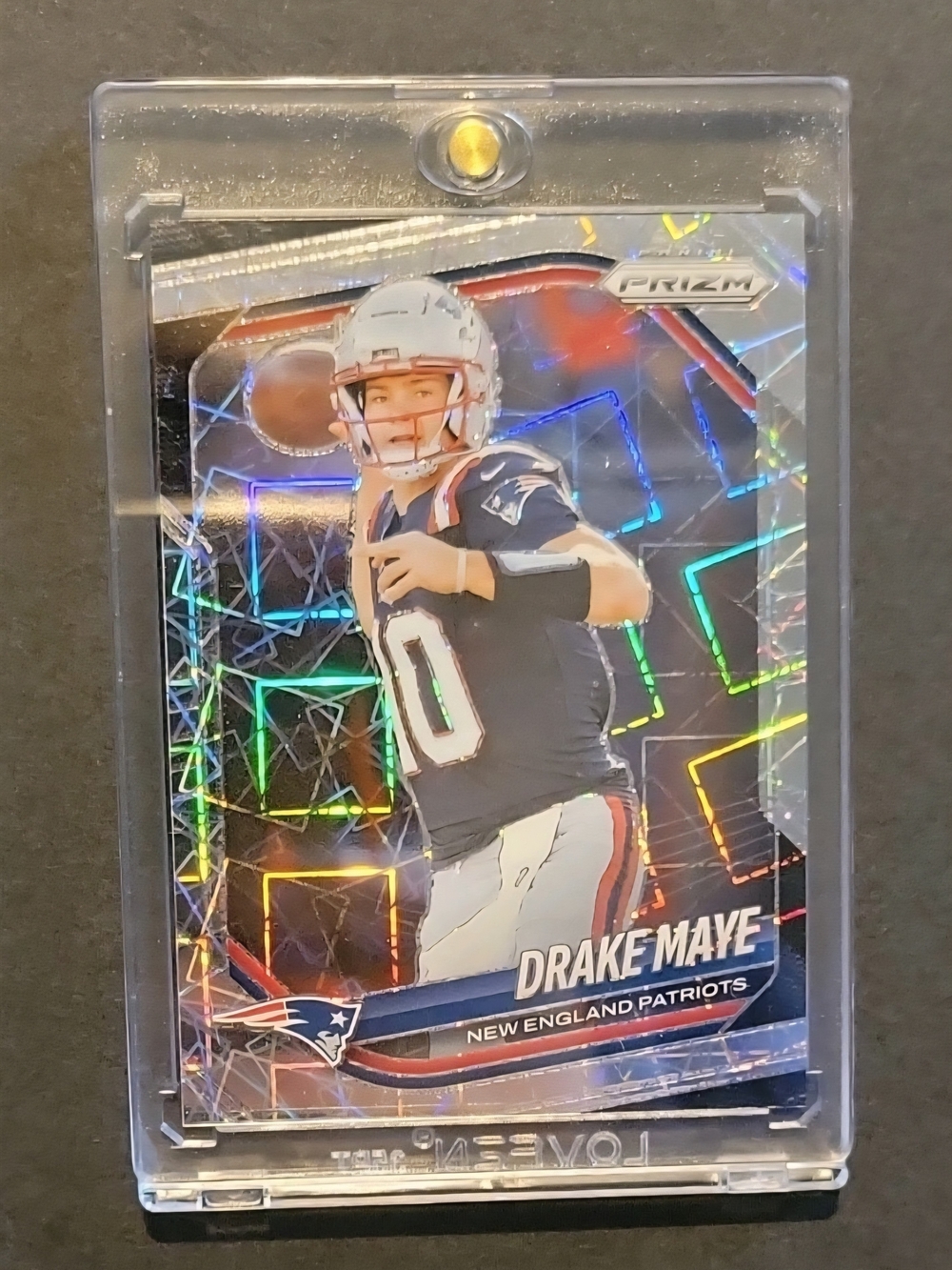Drake Maye Lazer Prizm